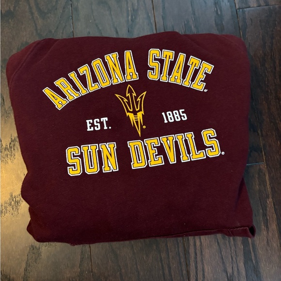 Arizona State hoodie youth large - Picture 3 of 3
